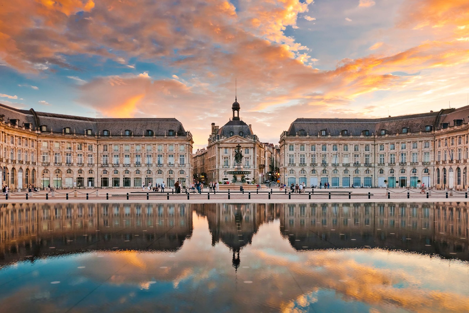 Bordeaux - Place de la Bourse
